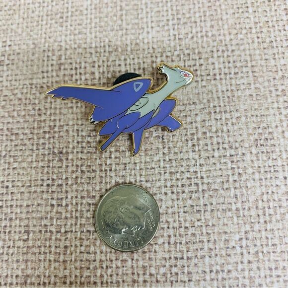 Pokémon Latios Purple Pin - Picture 1 of 2